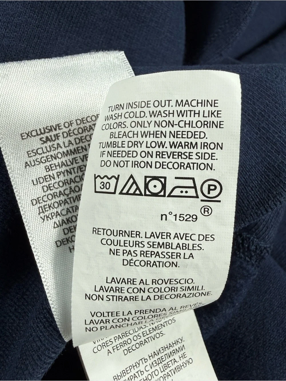Polo Ralph Lauren Arch Logo Crew Sweatshirt, M